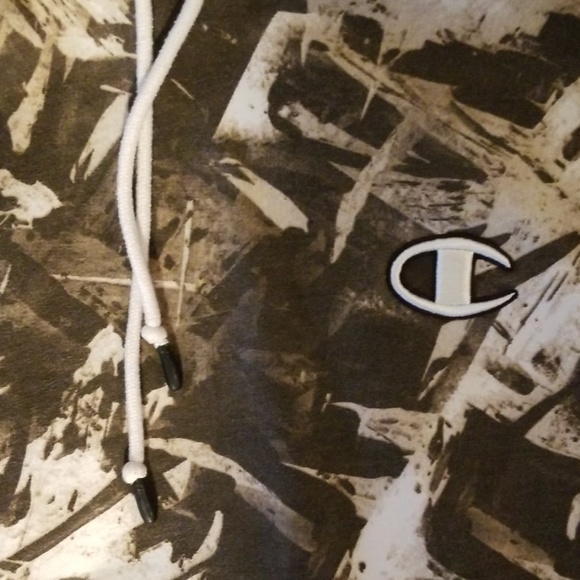 Champion Hoodie Super Fleece Medium - Picture 2 of 6